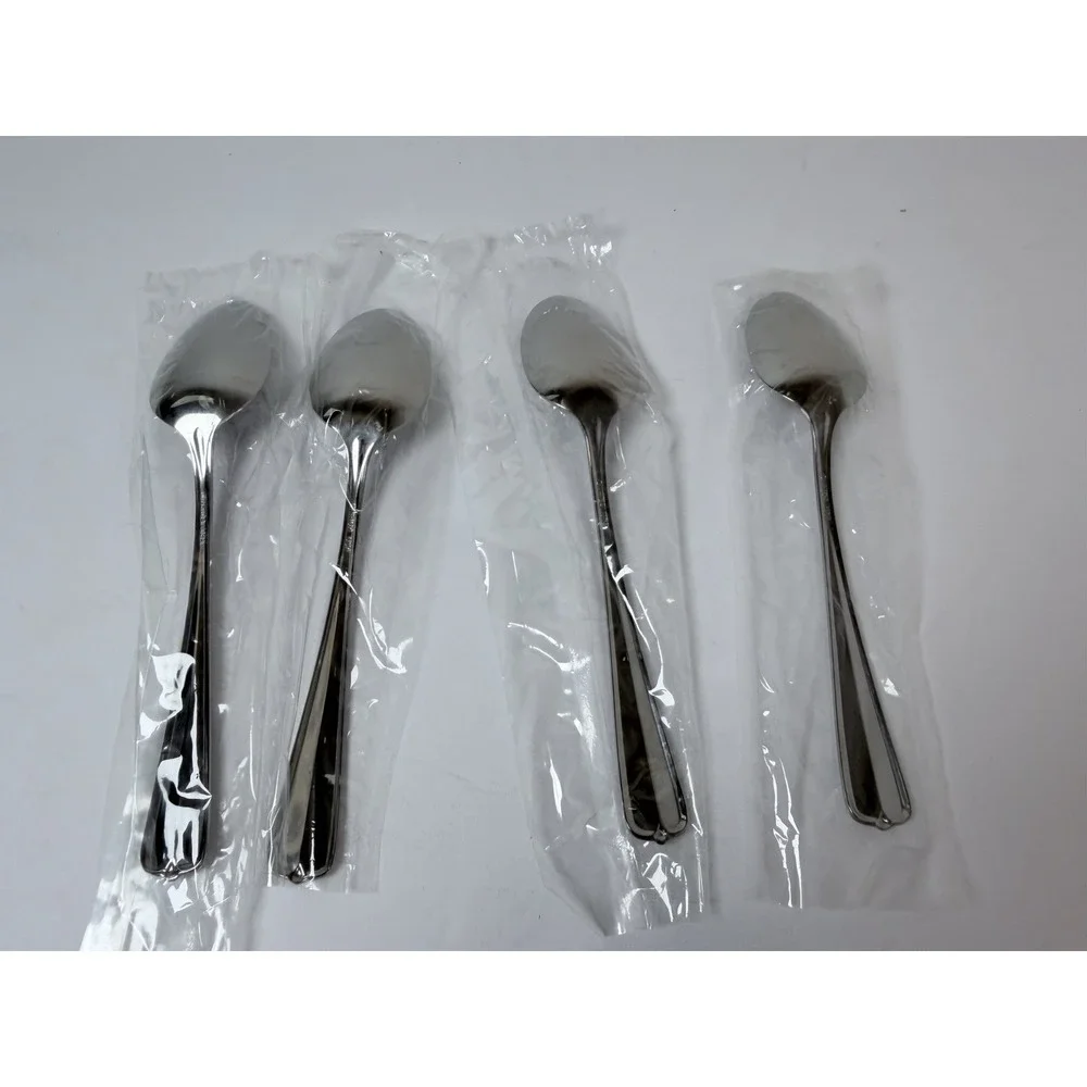 Oneida GALA IMPULSE Glossy Stainless Teaspoons‎ USA 6 1/8